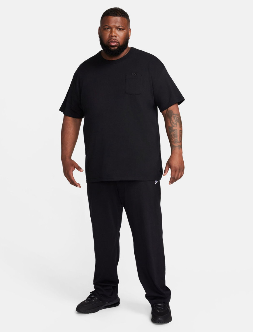 Nike Sportswear Club Knit Erkek Siyah Eşofman Altı Nike Sportswear Club Knit Erkek Siyah Eşofman Altı