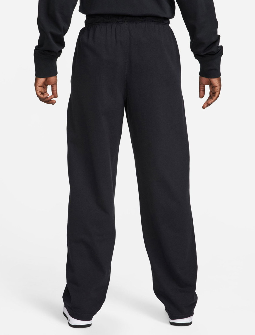 Nike Sportswear Club Knit Erkek Siyah Eşofman Altı Nike Sportswear Club Knit Erkek Siyah Eşofman Altı