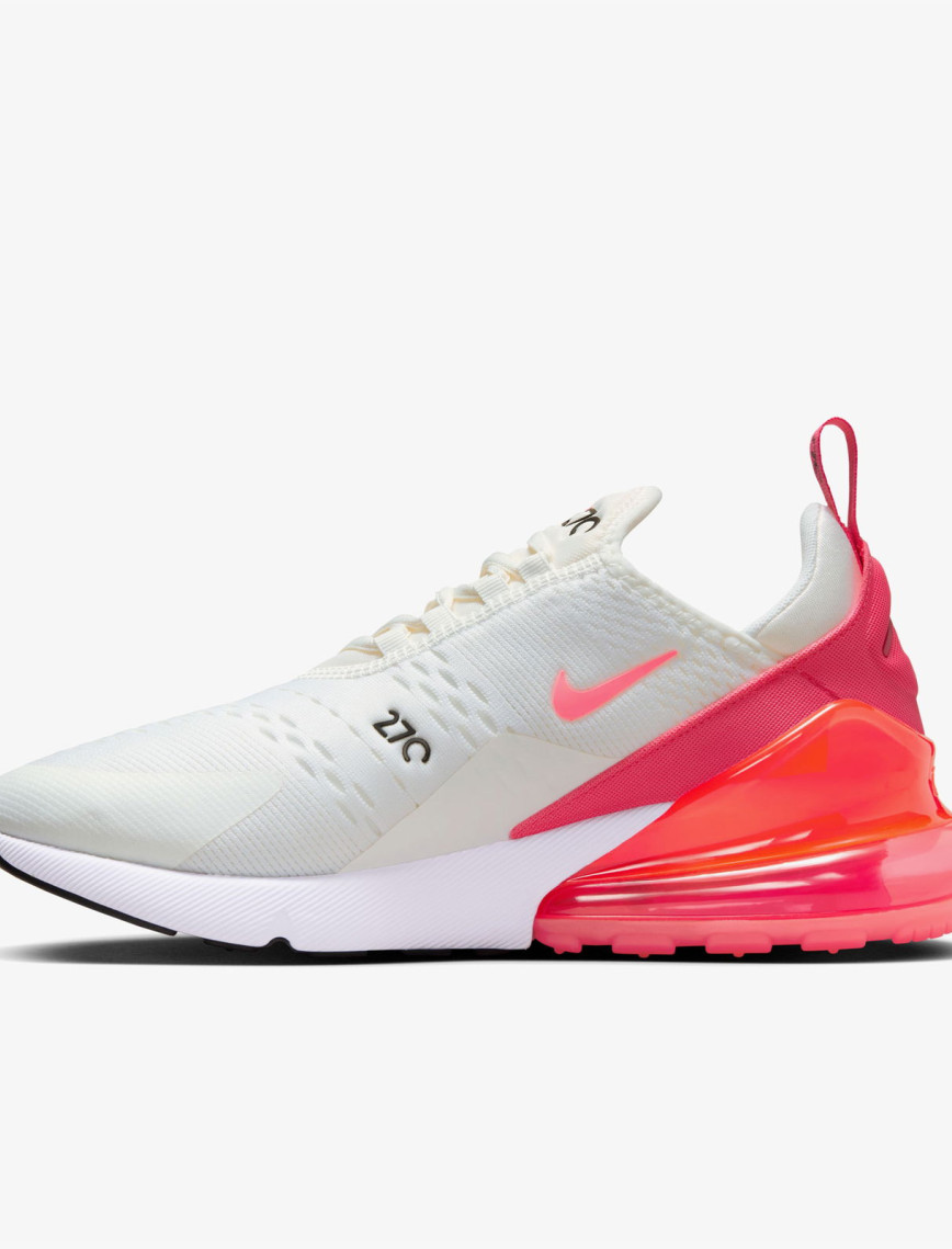 Nike Air Max 270 Kadın Krem Rengi Spor Ayakkabı Nike Air Max 270 Kadın Krem Rengi Spor Ayakkabı