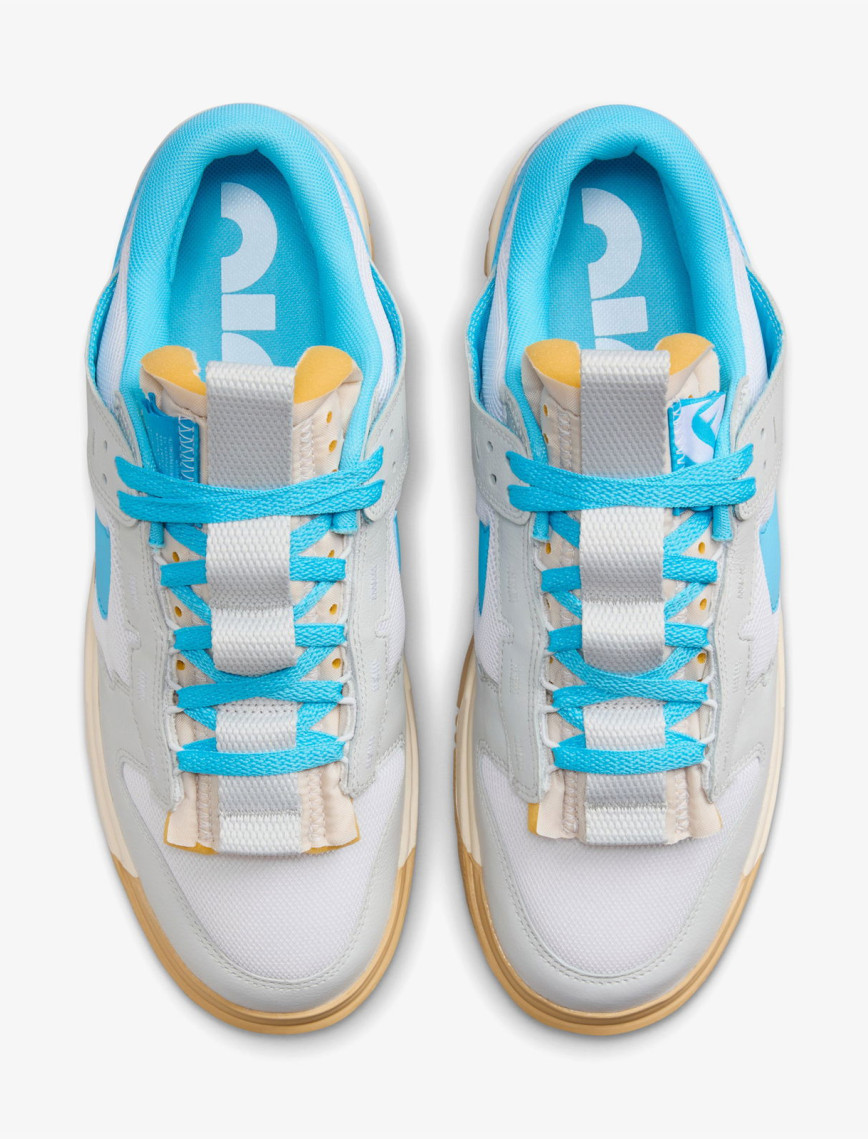 Nike Air Dunk Jumbo Erkek Beyaz Spor Ayakkabı Nike Air Dunk Jumbo Erkek Beyaz Spor Ayakkabı