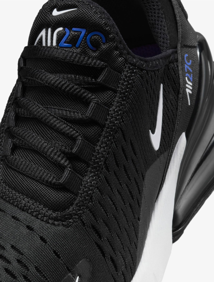 Nike Air Max 270 Genç Siyah Spor Ayakkabı Nike Air Max 270 Genç Siyah Spor Ayakkabı