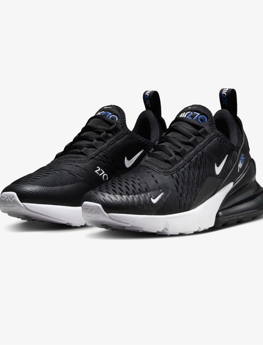 Nike Air Max 270 Genç Siyah Spor Ayakkabı Nike Air Max 270 Genç Siyah Spor Ayakkabı