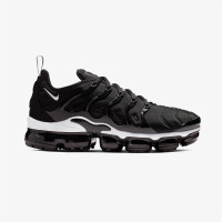 Nike Air VaporMax Plus Erkek Siyah Spor Ayakkabı Nike Air VaporMax Plus Erkek Siyah Spor Ayakkabı