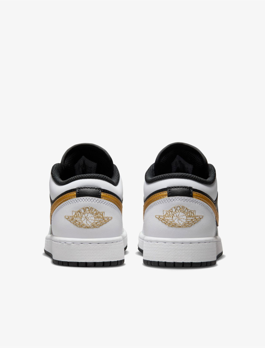 Jordan Air 1 Low Genç Beyaz Spor Ayakkabı Jordan Air 1 Low Genç Beyaz Spor Ayakkabı