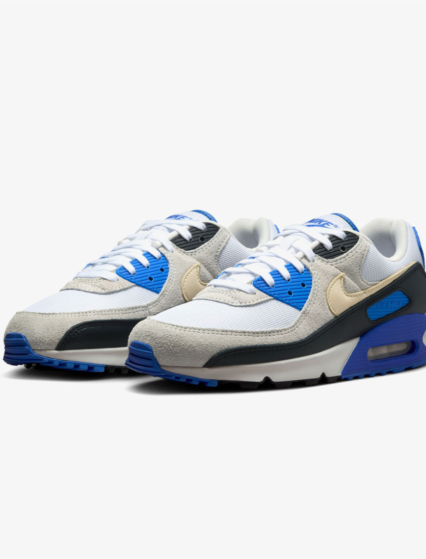 Nike Air Max 90 Premium Erkek Beyaz Spor Ayakkabı Nike Air Max 90 Premium Erkek Beyaz Spor Ayakkabı