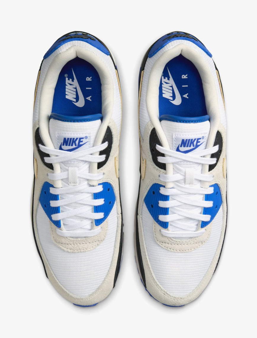 Nike Air Max 90 Premium Erkek Beyaz Spor Ayakkabı Nike Air Max 90 Premium Erkek Beyaz Spor Ayakkabı