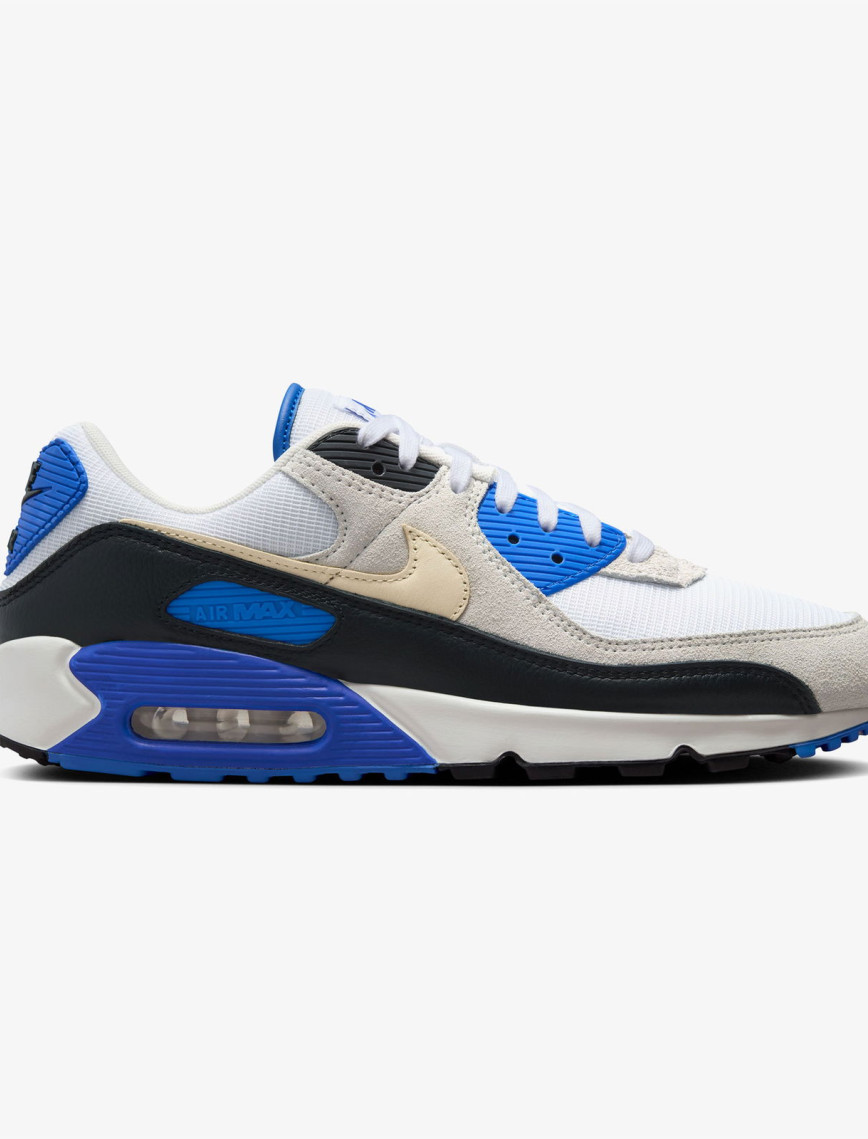 Nike Air Max 90 Premium Erkek Beyaz Spor Ayakkabı Nike Air Max 90 Premium Erkek Beyaz Spor Ayakkabı