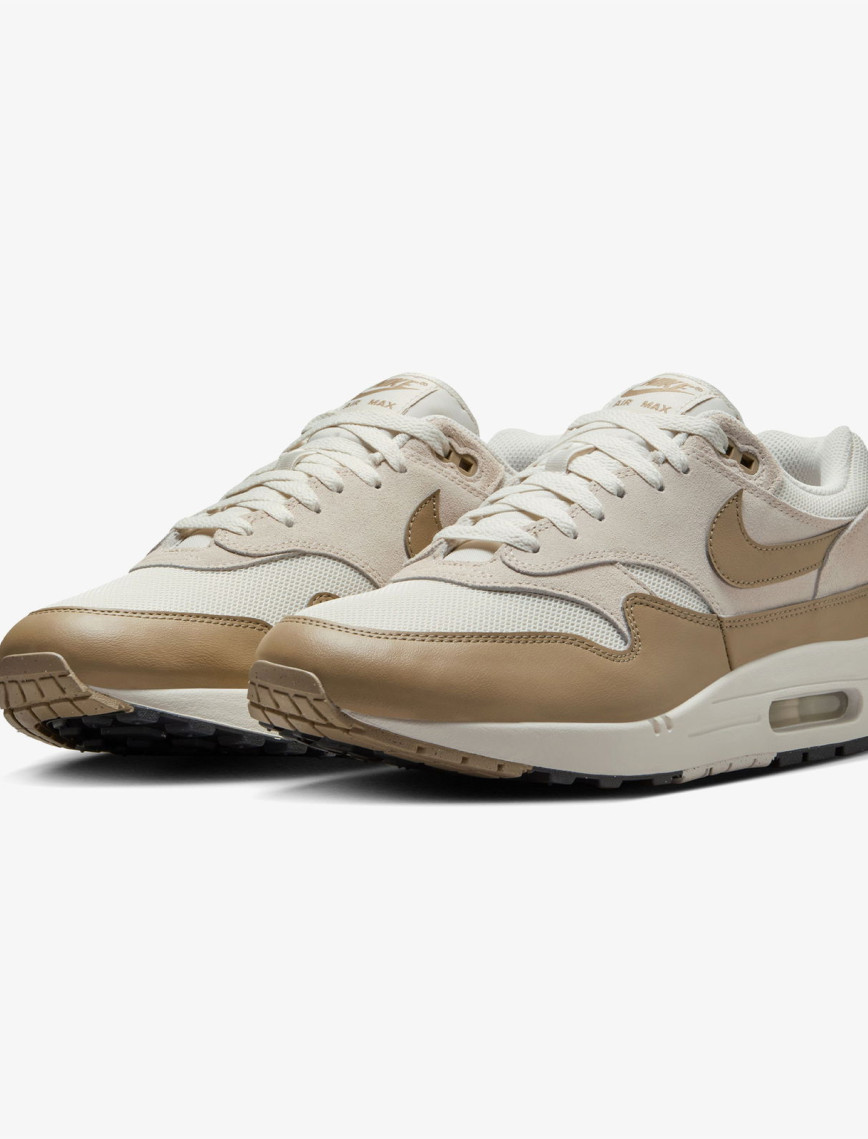 Nike Air Max 1 Essential Erkek Krem Spor Ayakkabı