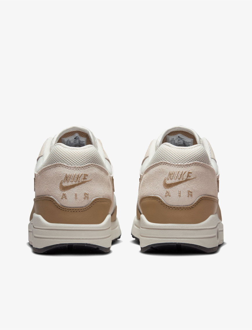 Nike Air Max 1 Essential Erkek Krem Spor Ayakkabı