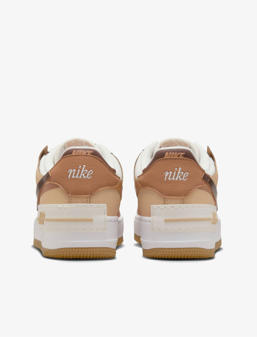 Nike Air Force 1 Shadow Kadın Krem Rengi Spor Ayakkabı Nike Air Force 1 Shadow Kadın Krem Rengi Spor Ayakkabı