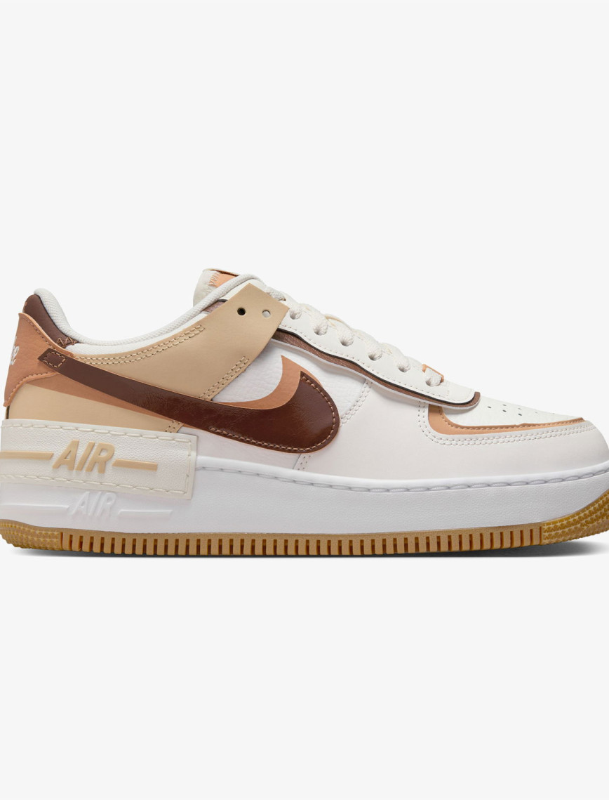 Nike Air Force 1 Shadow Kadın Krem Rengi Spor Ayakkabı Nike Air Force 1 Shadow Kadın Krem Rengi Spor Ayakkabı