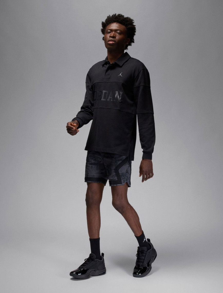 Jordan Max Aura 6 Erkek Siyah Spor Ayakkabı Jordan Max Aura 6 Erkek Siyah Spor Ayakkabı