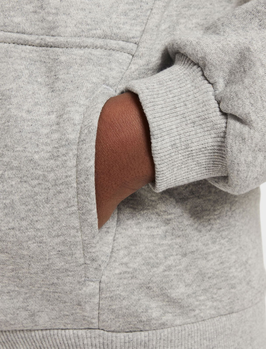 Nike Sportswear Club Fleece Çocuk Gri Sweatshirt Nike Sportswear Club Fleece Çocuk Gri Sweatshirt