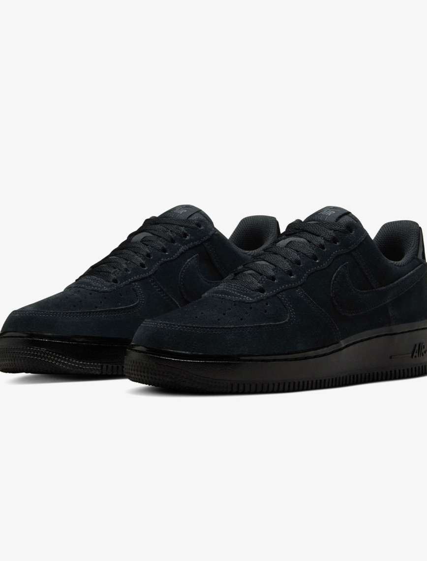 Nike Air Force 1 '07 Kadın Siyah Spor Ayakkabı Nike Air Force 1 '07 Kadın Siyah Spor Ayakkabı