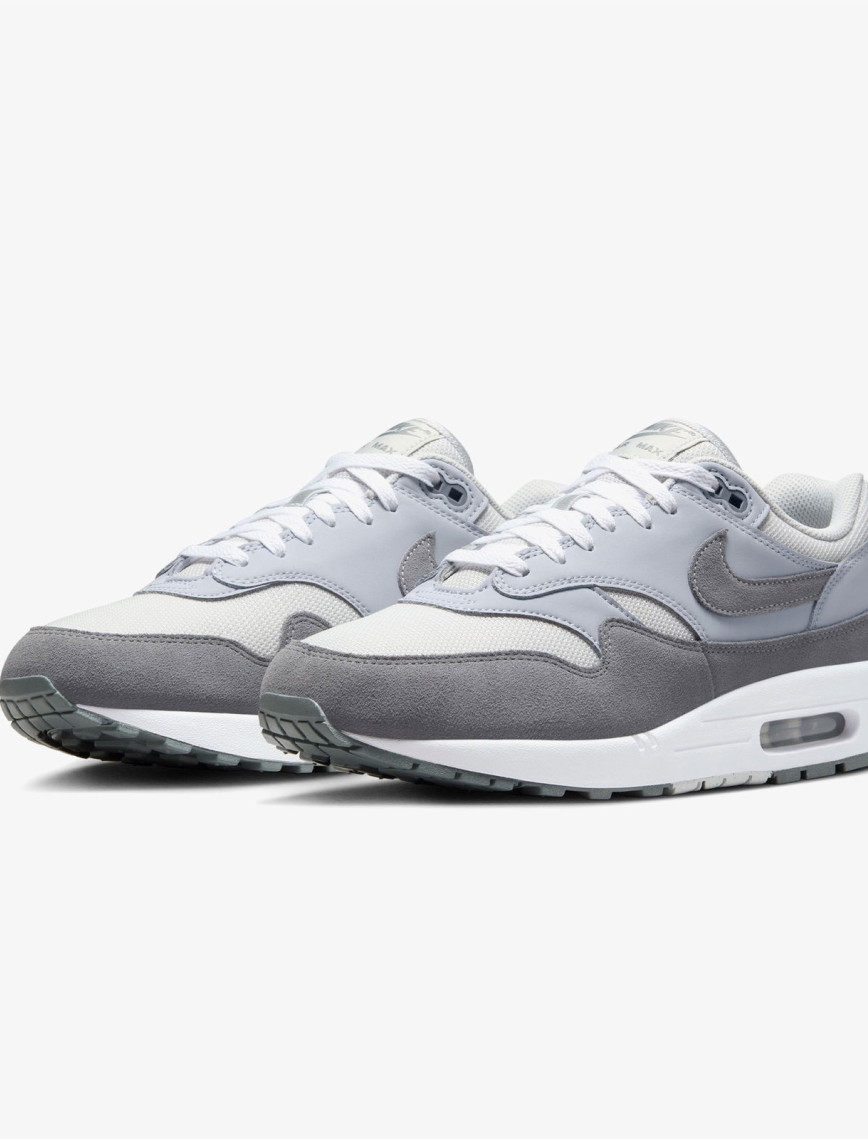 Nike Air Max 1 Erkek Gri Spor Ayakkabı