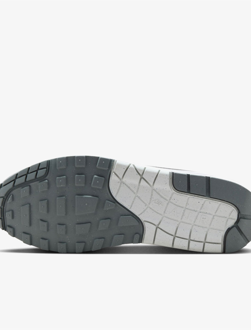 Nike Air Max 1 Erkek Gri Spor Ayakkabı