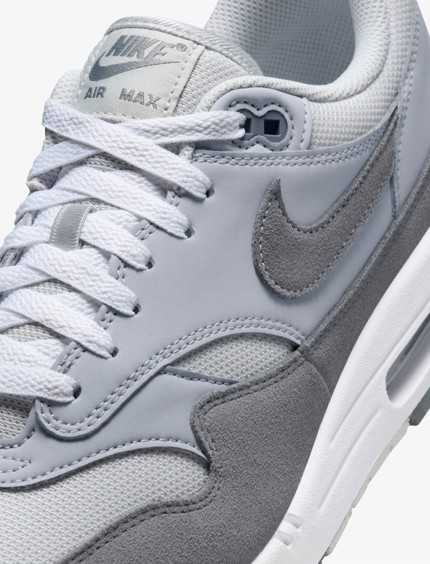 Nike Air Max 1 Erkek Gri Spor Ayakkabı