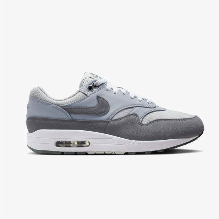 Nike Air Max 1 Erkek Gri Spor Ayakkabı Nike Air Max 1 Erkek Gri Spor Ayakkabı