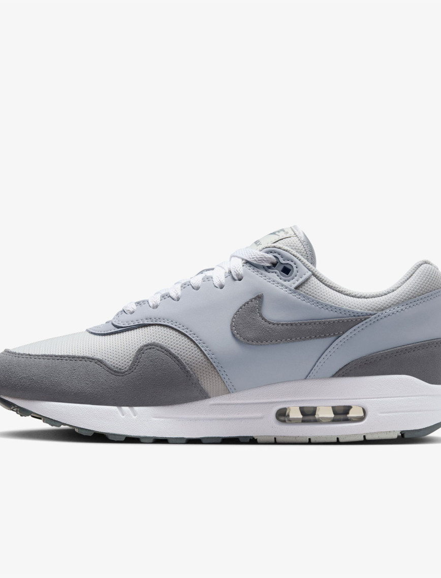 Nike Air Max 1 Erkek Gri Spor Ayakkabı