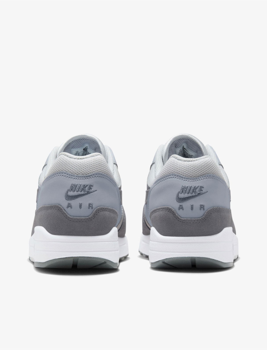 Nike Air Max 1 Erkek Gri Spor Ayakkabı