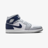 Jordan Air 1 Mid Erkek Beyaz Spor Ayakkabı Jordan Air 1 Mid Erkek Beyaz Spor Ayakkabı