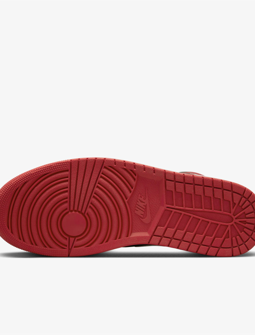 Jordan Air 1 Mid Erkek Siyah Spor Ayakkabı