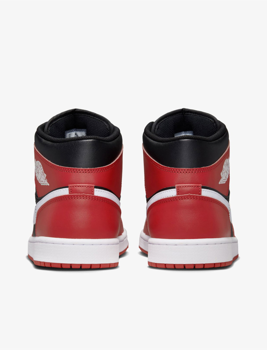 Jordan Air 1 Mid Erkek Siyah Spor Ayakkabı