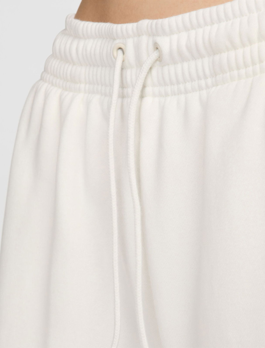 Nike Sportswear Phoenix Fleece Kadın Krem Rengi Eşofman Altı Nike Sportswear Phoenix Fleece Kadın Krem Rengi Eşofman Altı