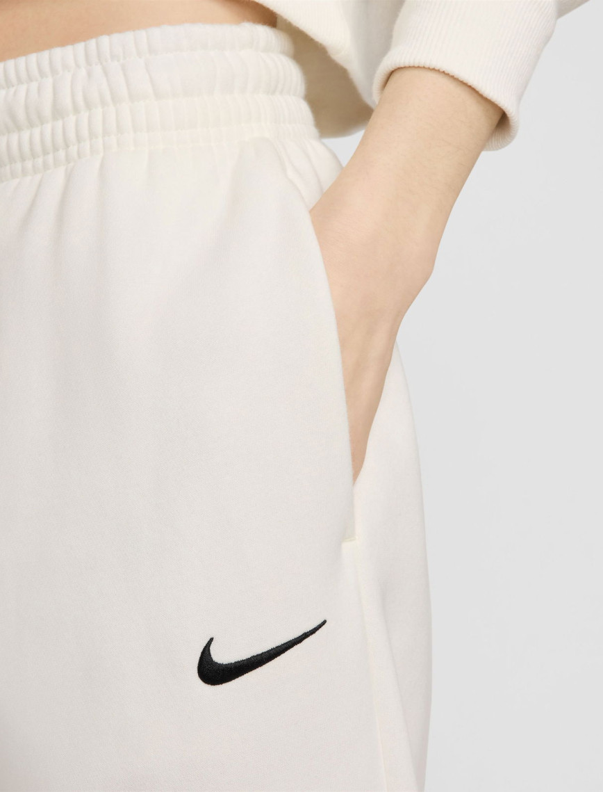 Nike Sportswear Phoenix Fleece Kadın Krem Rengi Eşofman Altı Nike Sportswear Phoenix Fleece Kadın Krem Rengi Eşofman Altı