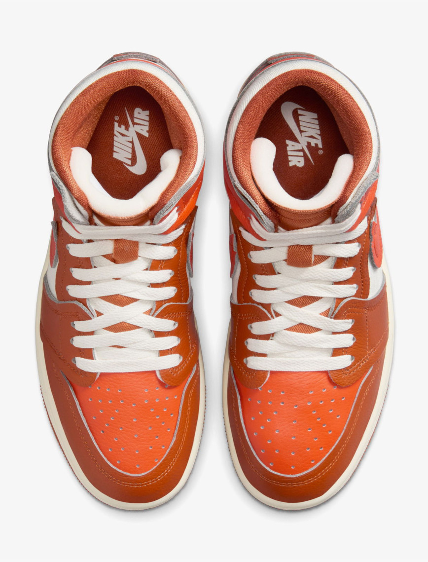 Jordan Air 1 High MM Kadın Turuncu Spor Ayakkabı Jordan Air 1 High MM Kadın Turuncu Spor Ayakkabı