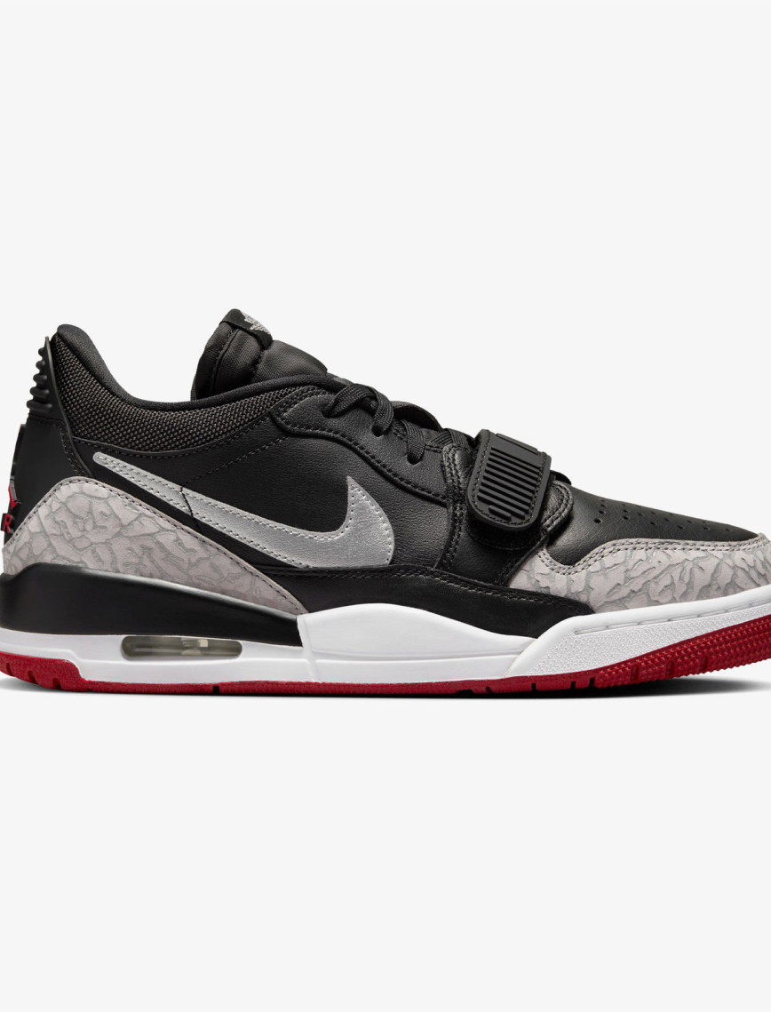 Jordan Air Legacy 312 Low Kadın Siyah Spor Ayakkabı Jordan Air Legacy 312 Low Kadın Siyah Spor Ayakkabı