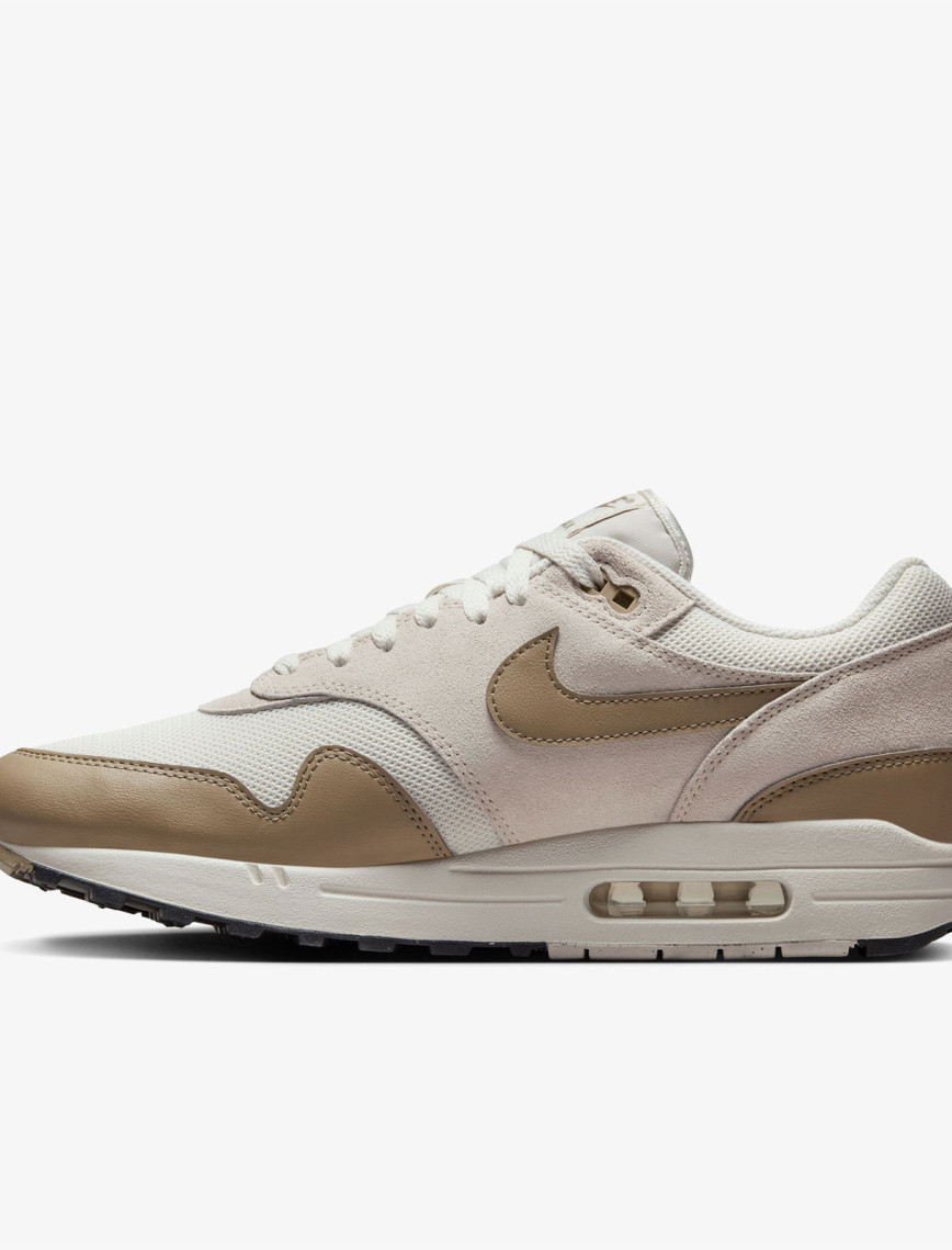 Nike Air Max 1 Essential Erkek Krem Spor Ayakkabı