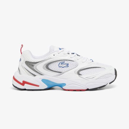 Lacoste Storm 96 2K Erkek Beyaz/Mavi Sneaker Lacoste Storm 96 2K Erkek Beyaz/Mavi Sneaker