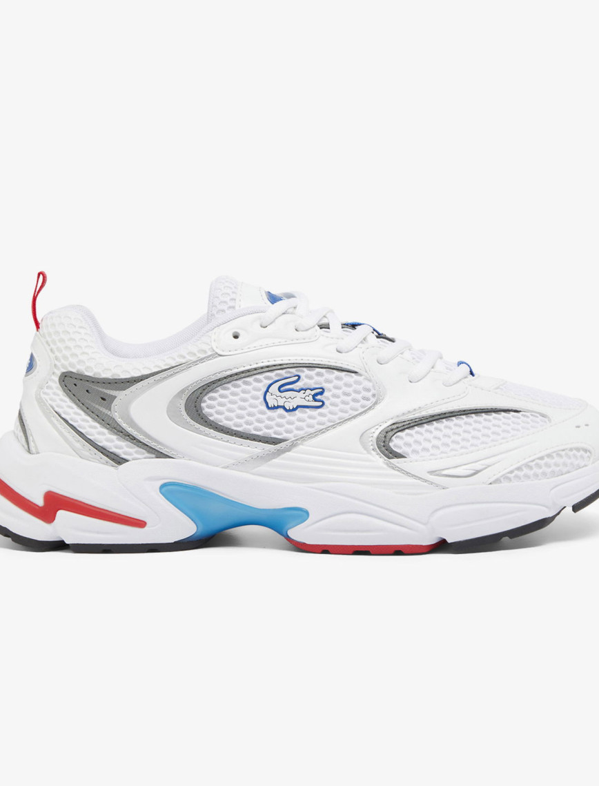 Lacoste Storm 96 2K Erkek Beyaz/Mavi Sneaker Lacoste Storm 96 2K Erkek Beyaz/Mavi Sneaker