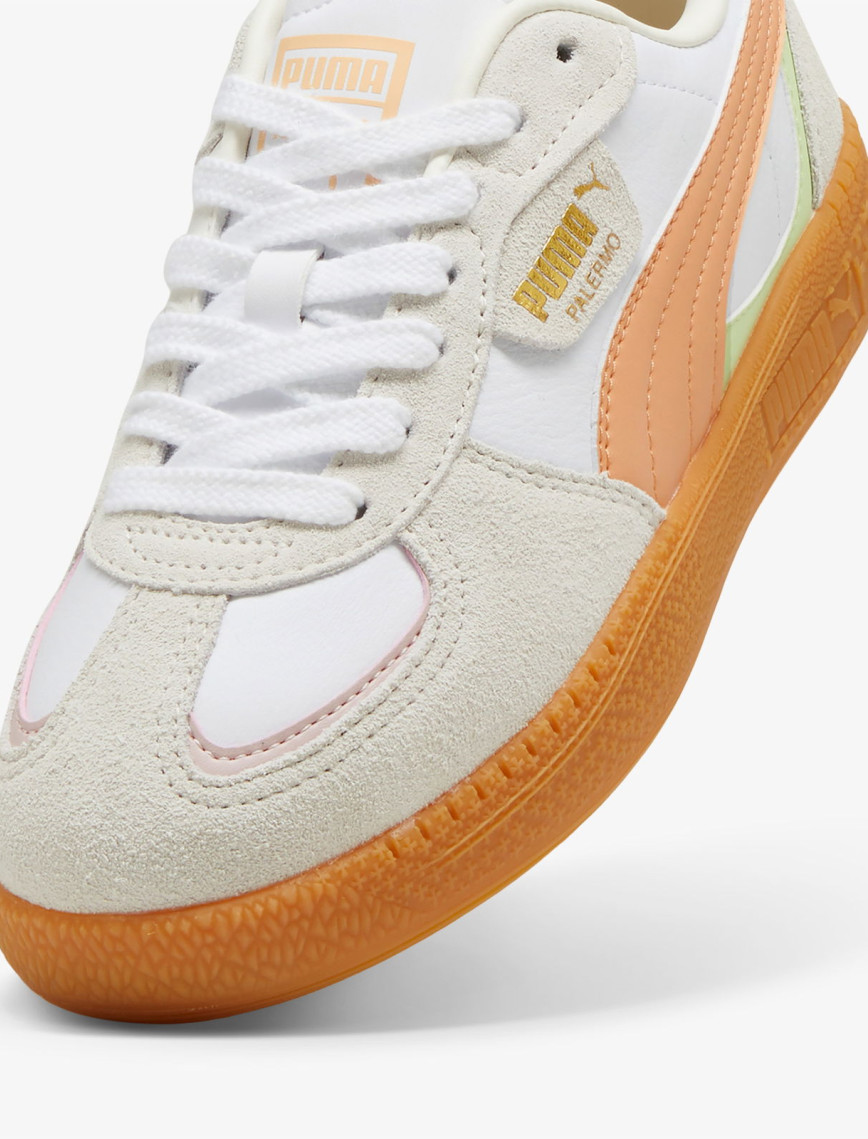 Puma Palermo Moda Wns Kadın Beyaz Spor Ayakkabı Puma Palermo Moda Wns Kadın Beyaz Spor Ayakkabı