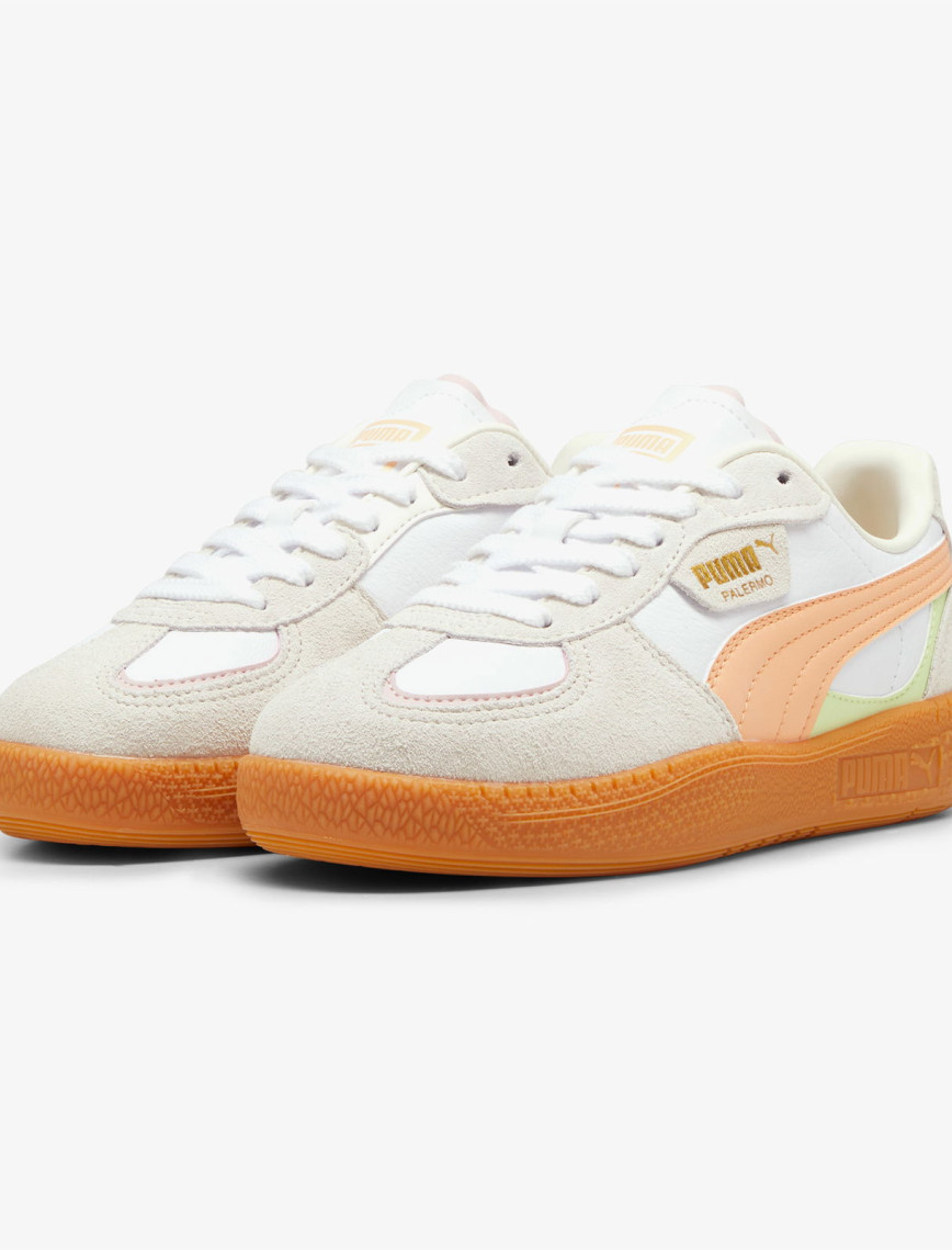 Puma Palermo Moda Wns Kadın Beyaz Spor Ayakkabı Puma Palermo Moda Wns Kadın Beyaz Spor Ayakkabı