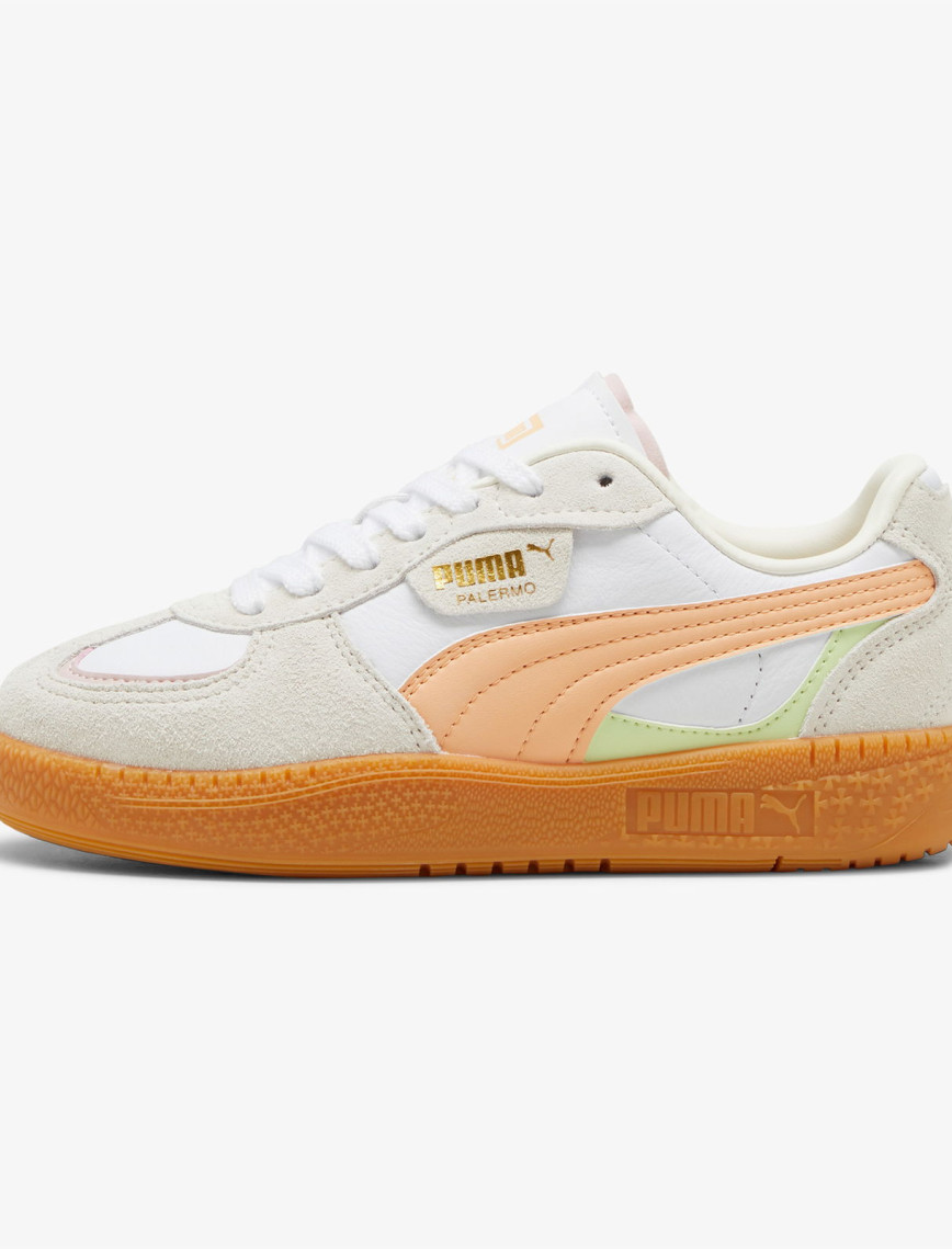 Puma Palermo Moda Wns Kadın Beyaz Spor Ayakkabı Puma Palermo Moda Wns Kadın Beyaz Spor Ayakkabı