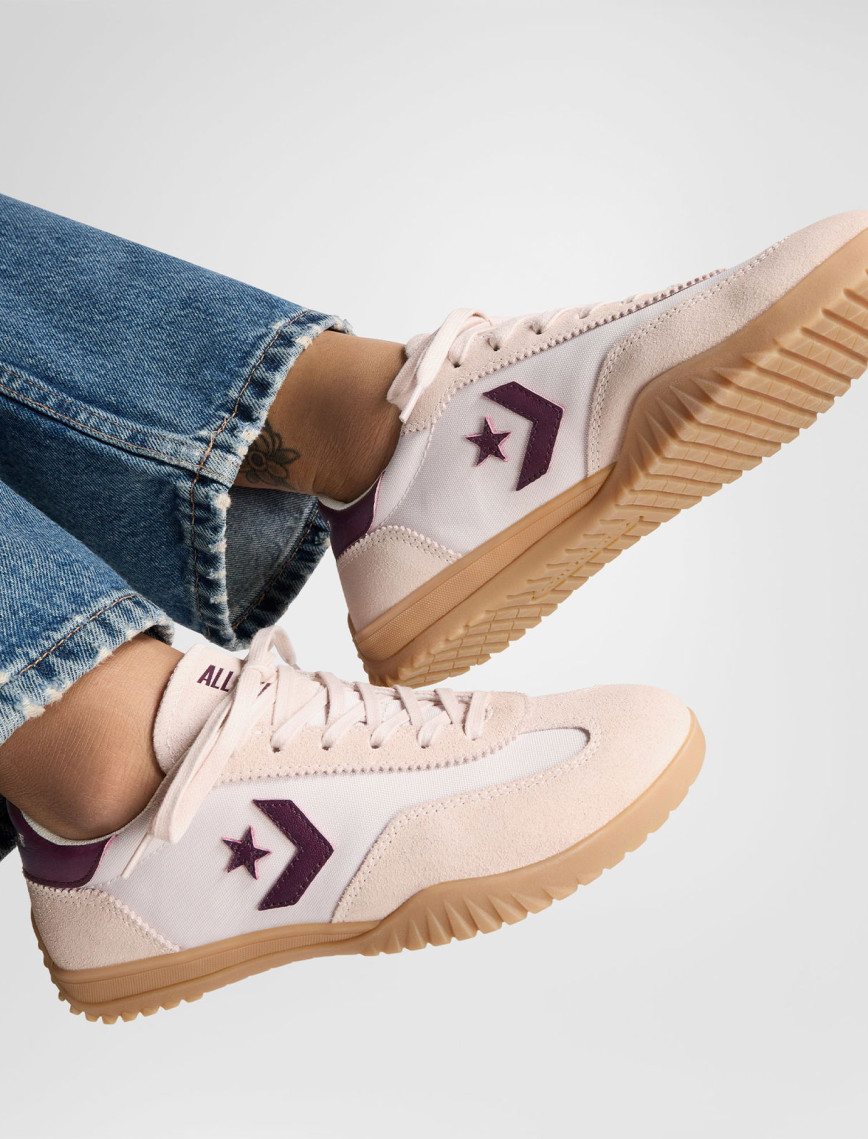 Converse Run Star Trainer Unisex Pembe Süet Sneaker Converse Run Star Trainer Unisex Pembe Süet Sneaker