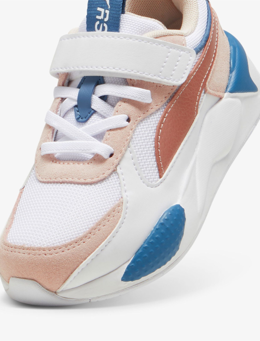 Puma Rs-X Metallic Ac+ Ps Çocuk Beyaz/Pembe Spor Ayakkabı Puma Rs-X Metallic Ac+ Ps Çocuk Beyaz/Pembe Spor Ayakkabı