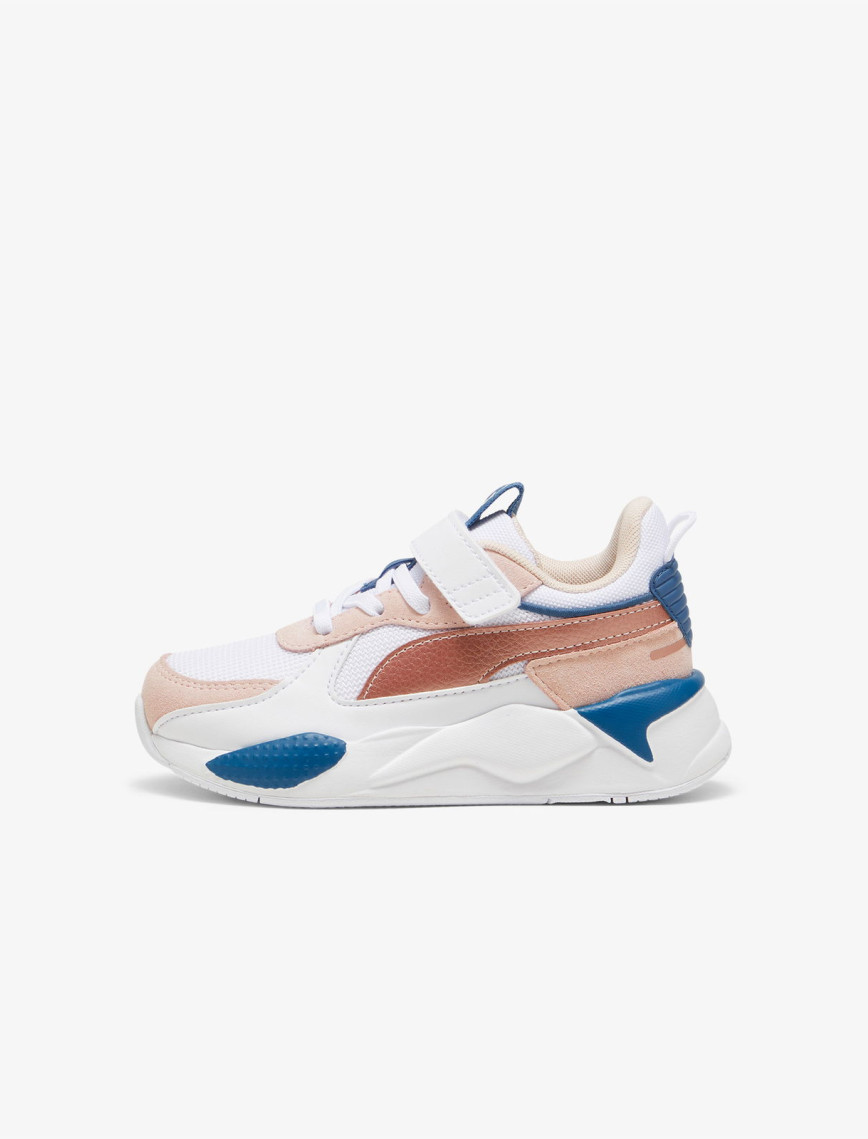 Puma Rs-X Metallic Ac+ Ps Çocuk Beyaz/Pembe Spor Ayakkabı Puma Rs-X Metallic Ac+ Ps Çocuk Beyaz/Pembe Spor Ayakkabı