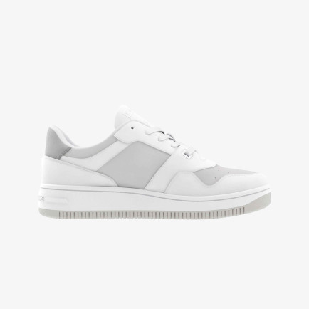 Tommy Jeans Retro Basket Tonal Kadın Gri Spor Ayakkabı Tommy Jeans Retro Basket Tonal Kadın Gri Spor Ayakkabı