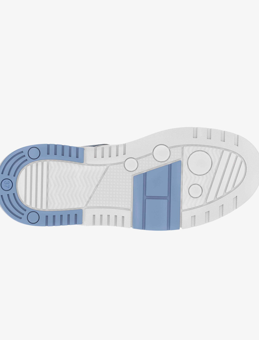 Tommy Jeans The Brooklyn Denim Leather Kadın Mavi Spor Ayakkabı Tommy Jeans The Brooklyn Denim Leather Kadın Mavi Spor Ayakkabı