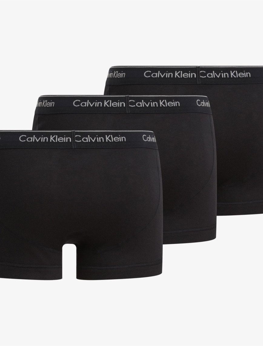 Calvin Klein Trunk 3pk Erkek Siyah Boxer Calvin Klein Trunk 3pk Erkek Siyah Boxer
