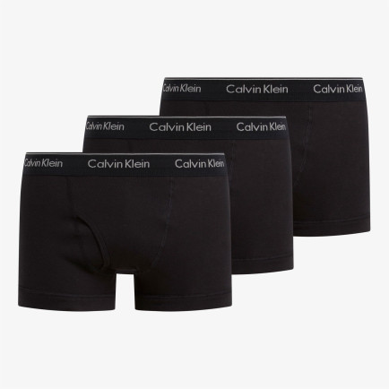 Calvin Klein Trunk 3pk Erkek Siyah Boxer Calvin Klein Trunk 3pk Erkek Siyah Boxer