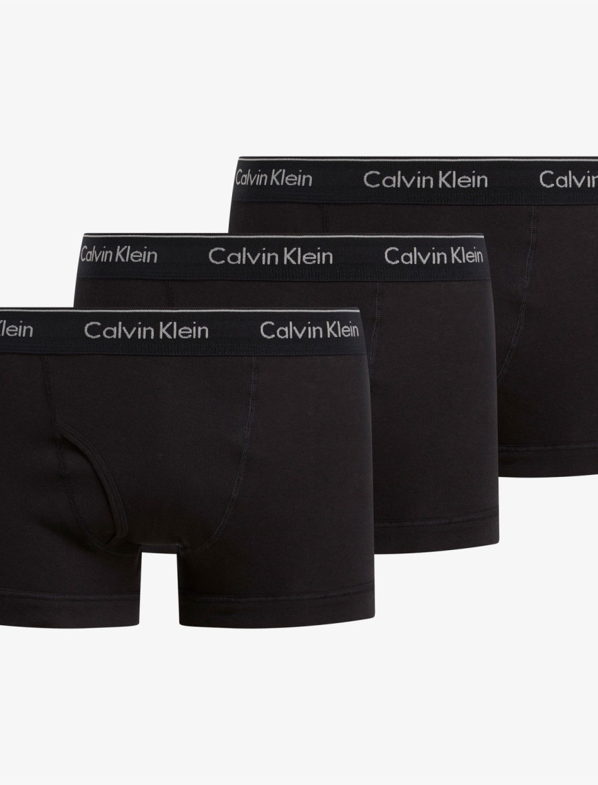 Calvin Klein Trunk 3pk Erkek Siyah Boxer Calvin Klein Trunk 3pk Erkek Siyah Boxer