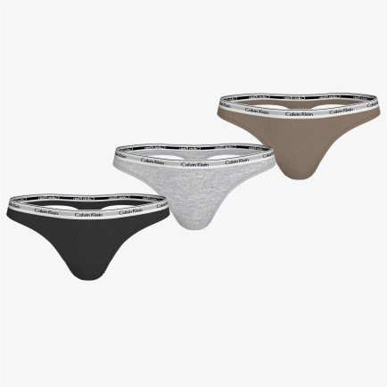 Calvin Klein 3lü Kadın Renkli Külot Calvin Klein 3lü Kadın Renkli Külot