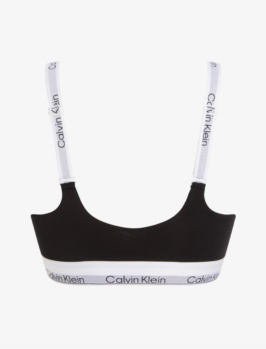 Calvin Klein Lightly Lined Kadın Siyah Bra Calvin Klein Lightly Lined Kadın Siyah Bra