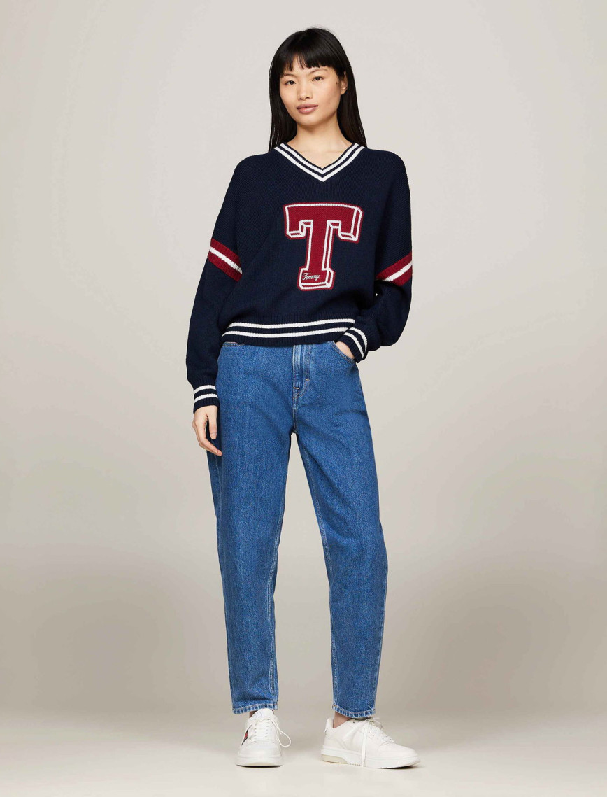 Tommy Jeans The Brooklyn Kadın Beyaz Sneaker Tommy Jeans The Brooklyn Kadın Beyaz Sneaker