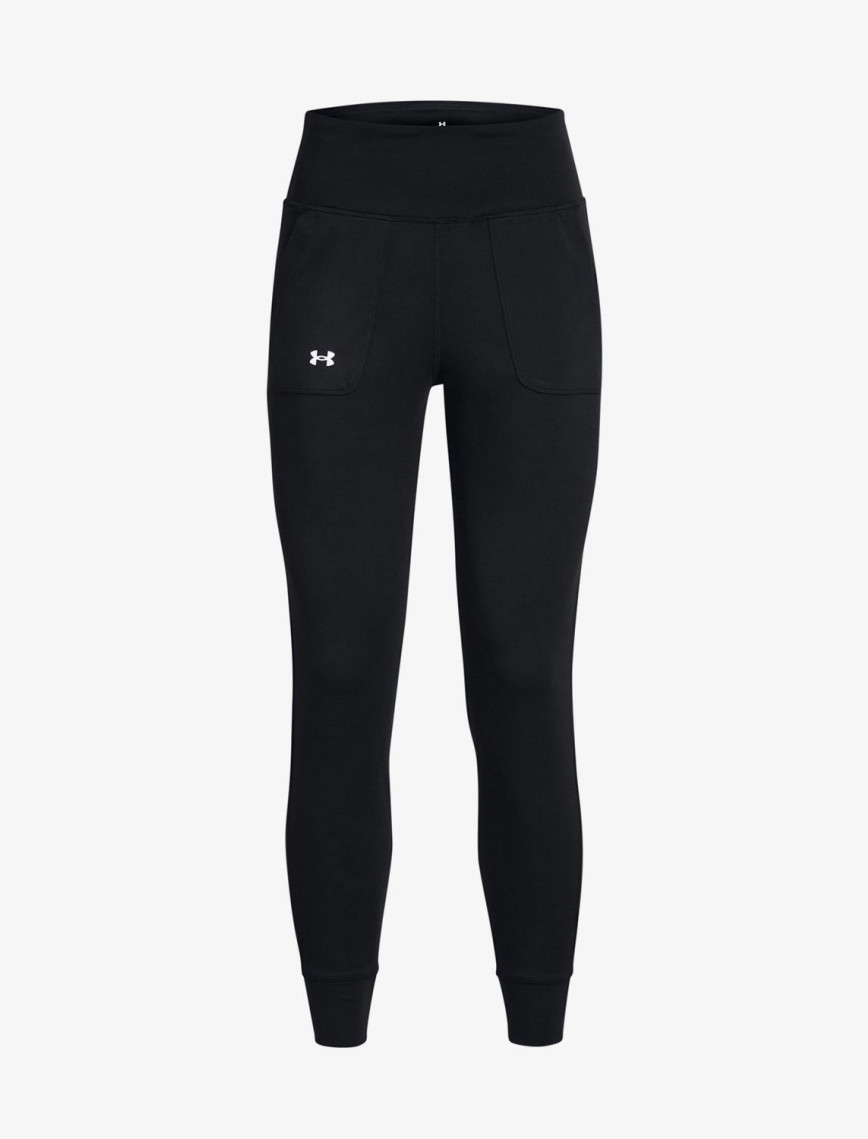 Under Armour Motion Jogger Kadın Siyah Eşofman Altı Under Armour Motion Jogger Kadın Siyah Eşofman Altı