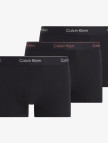 Calvin Klein Low Rise Trunk 3'lü Erkek Siyah Boxer Calvin Klein Low Rise Trunk 3'lü Erkek Siyah Boxer